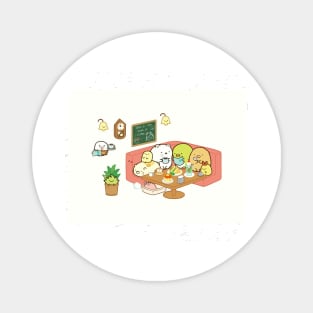 Sumikko Gurashi Living Room Magnet